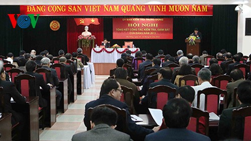 Tổng kết công tác kiểm tra, giám sát của Đảng năm 2013 - ảnh 1